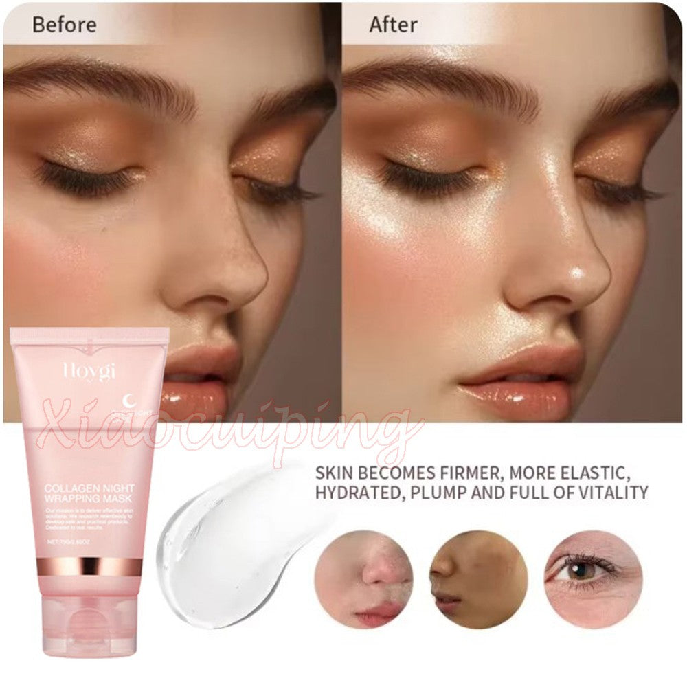 Collagen Overnight Wrapping Mask - 75ml Peel-Off