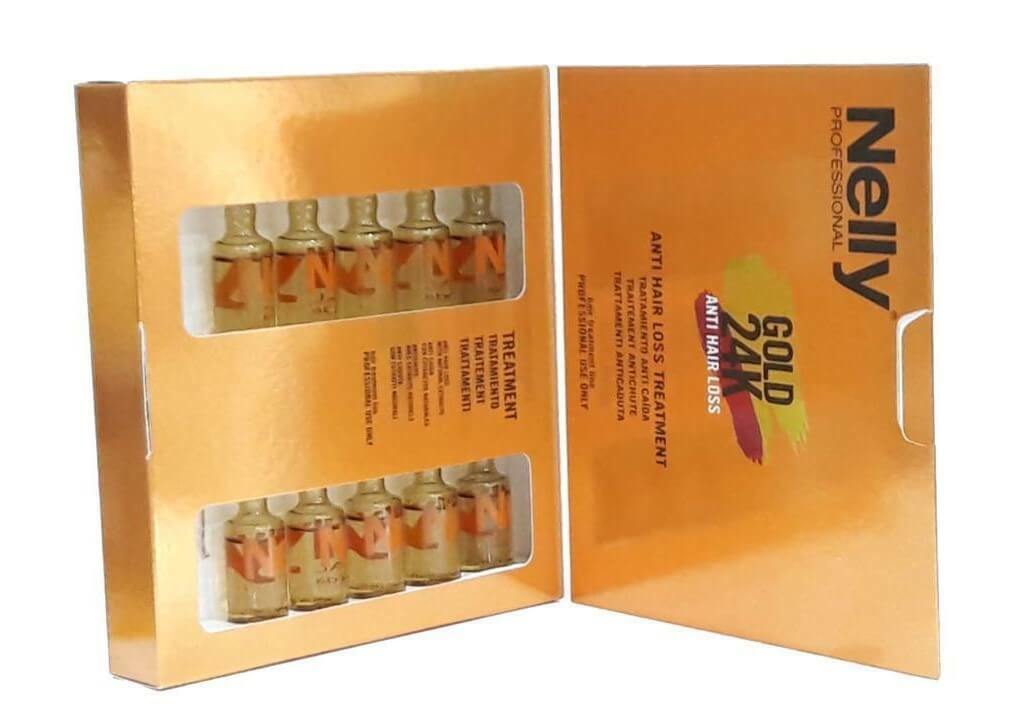 Anti-Hair Loss Treatment with Soy Protein & Plant Extracts