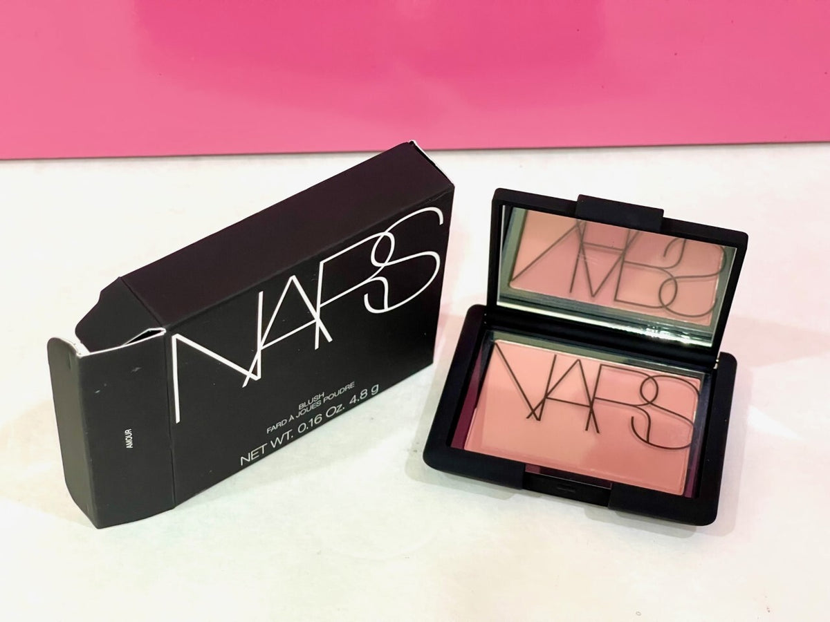 NARS Blush Amour - Full Size Natural & Shimmer Pink Makeup Powder