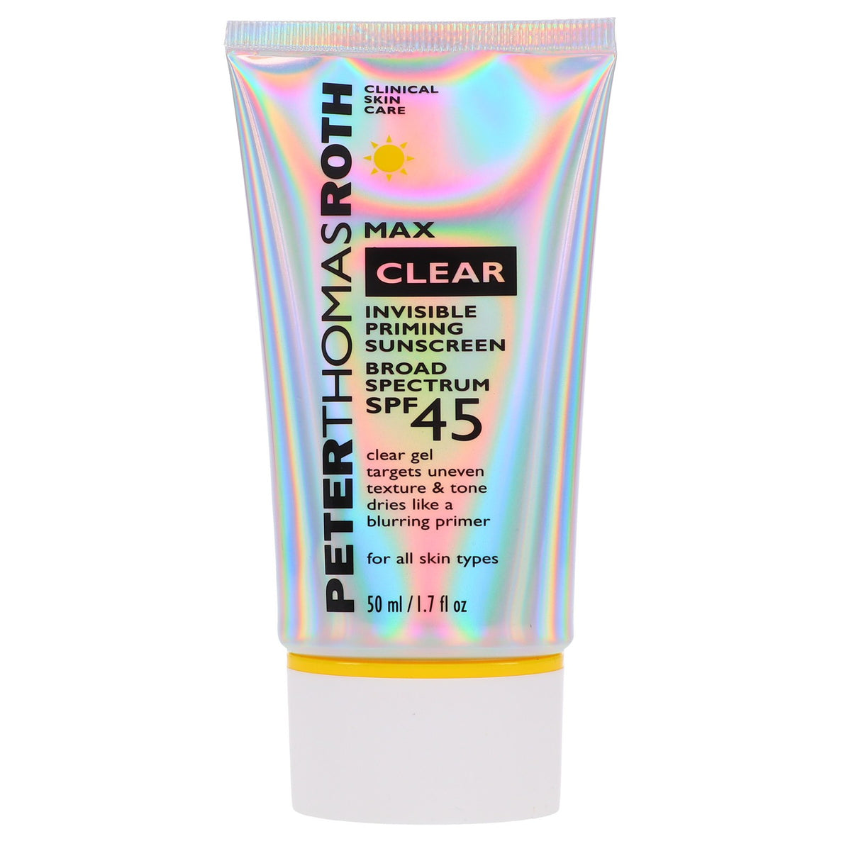 Max Clear Invisible Priming Sunscreen SPF 45 – 1.7 oz