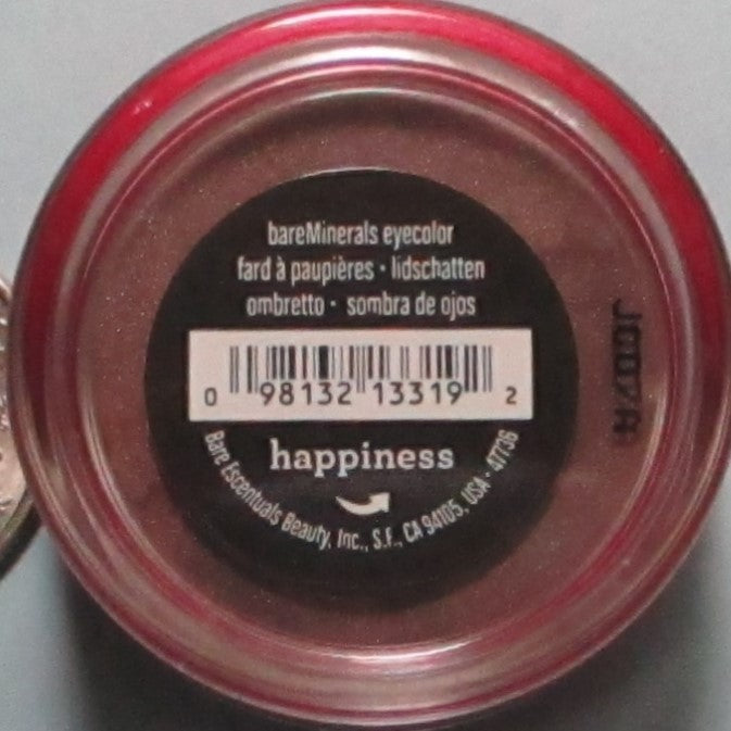 BareMinerals Eye Shadow Colors - A-K Full Size 0.02oz - Choose Your Shade