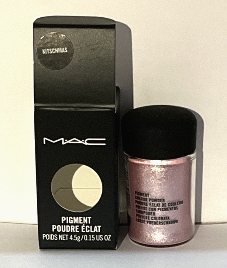 MAC Pigment Face & Body Makeup Powder - Kitschmas Color, 0.15 oz