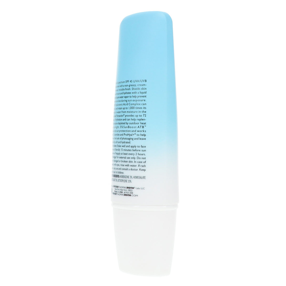 Water Drench Broad Spectrum SPF 45 Hyaluronic Moisturizer 1.7 oz
