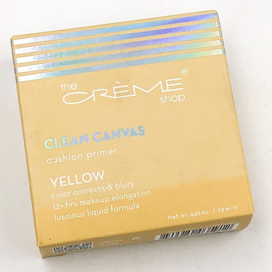 Yellow Cushion Primer Face Makeup Base - 0.53 Ounce, 2 Pack