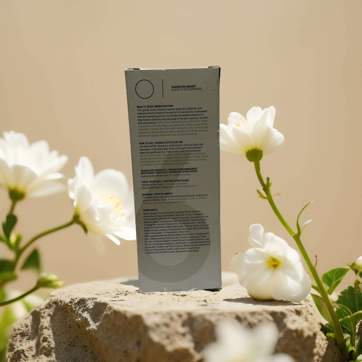 Cream Facial Cleanser for Normal to Combination Skin - Hydrating & Gentle 5 fl oz
