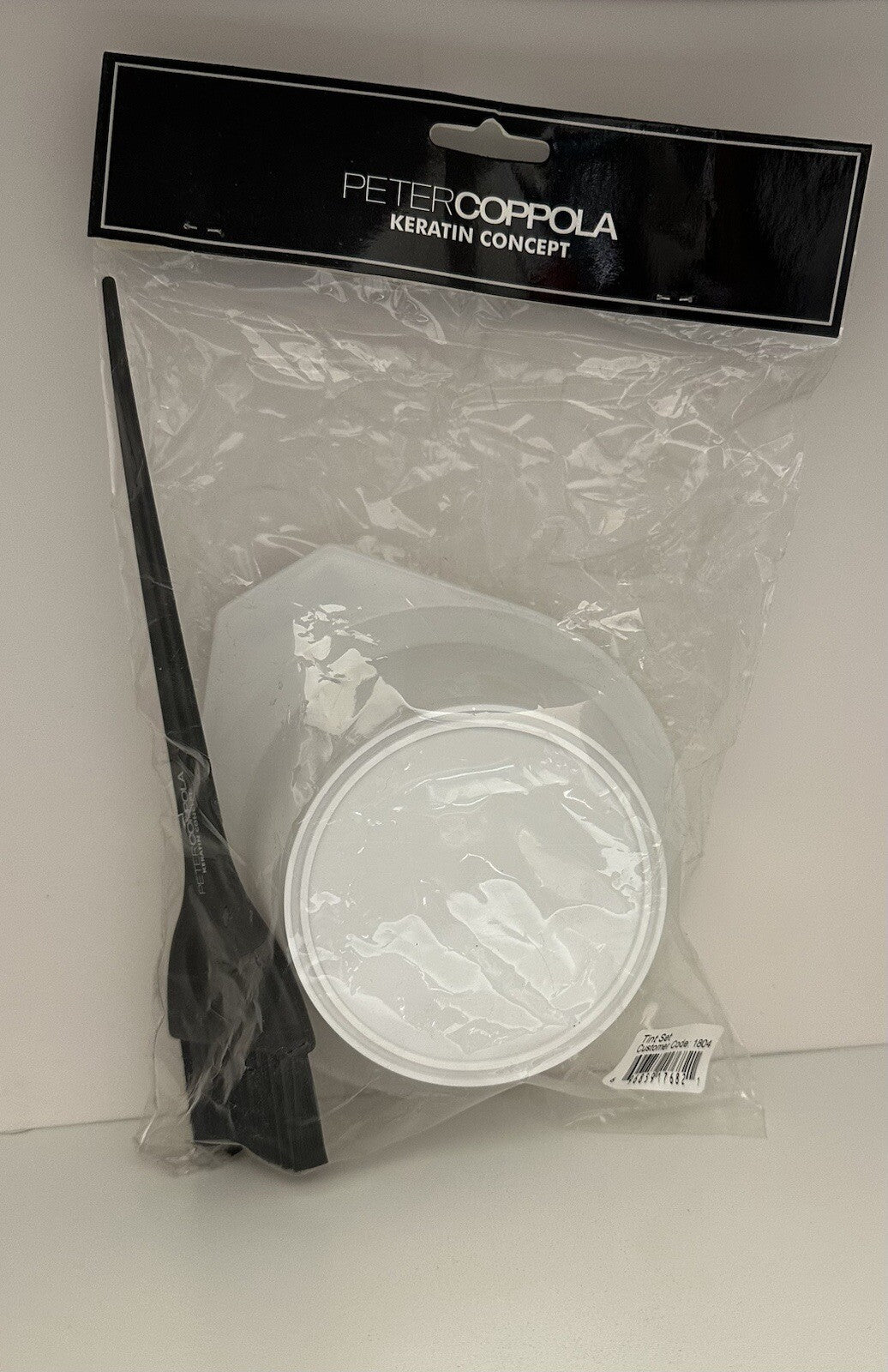 Keratin Concept Tint Set Bowl & Brush #1804