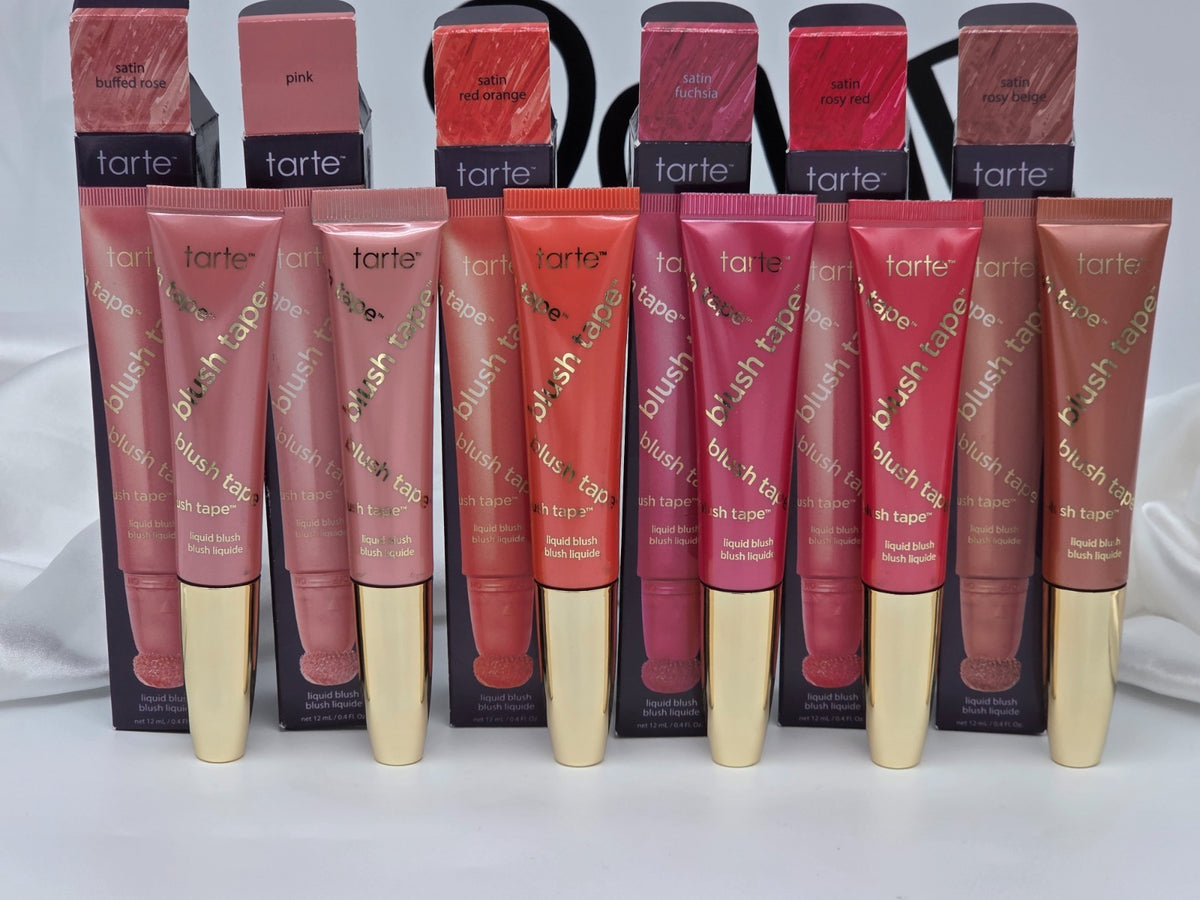 Liquid Blush Tape Full Size – 0.4 oz / 11.3 g (Shade Conf. Varies)