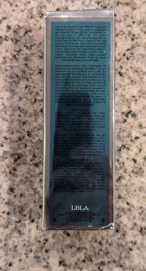 Be Naked Restorative Eye Cleansing Gel - Gentle Eye Makeup Remover