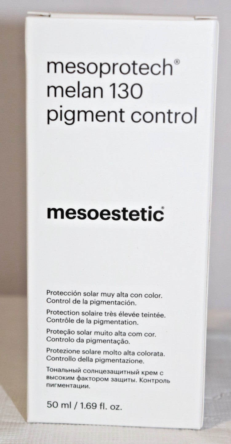 SPF50+ Tinted Facial Sunscreen with Pigment Control - 50ml