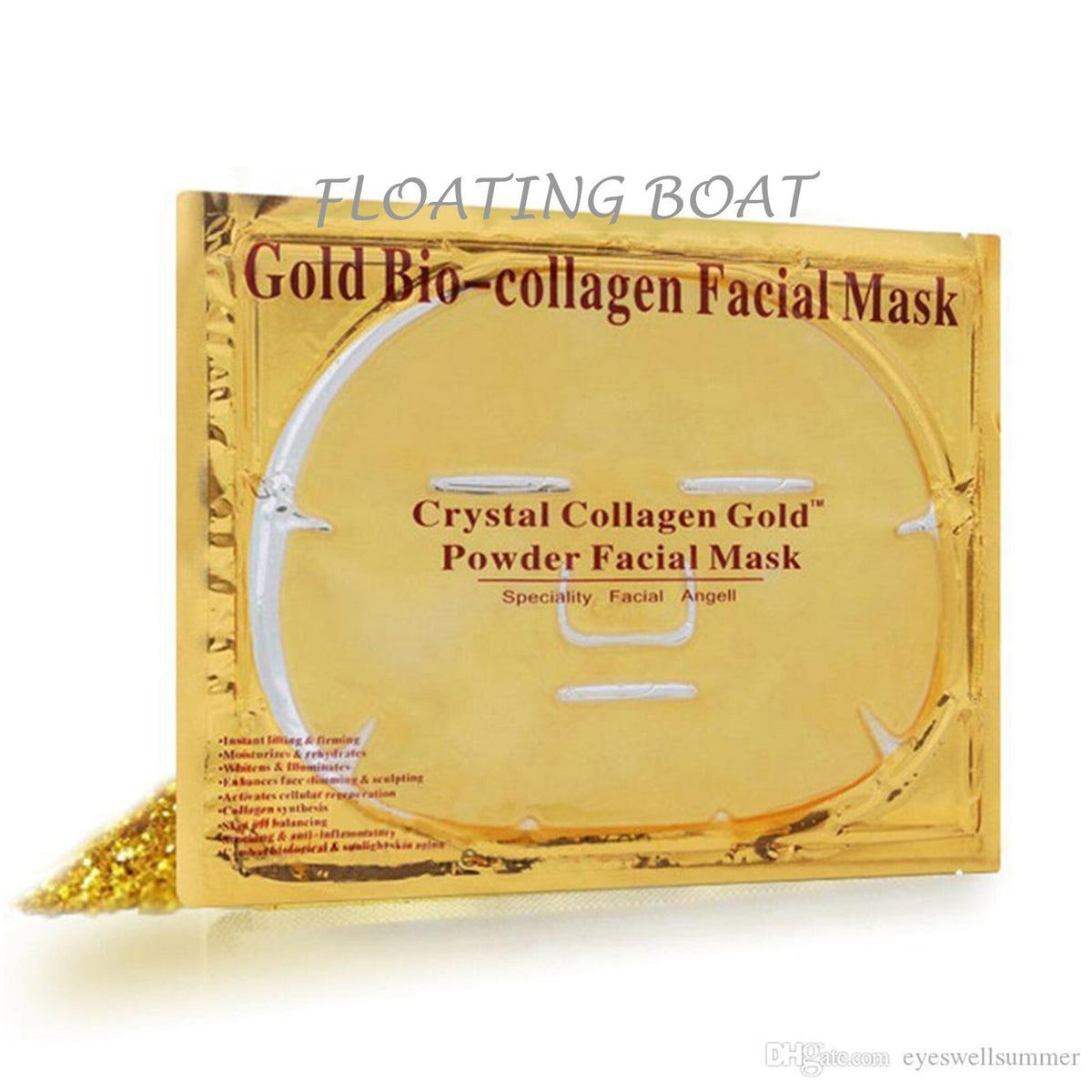 Gold Collagen Facial Mask - 6 Pack