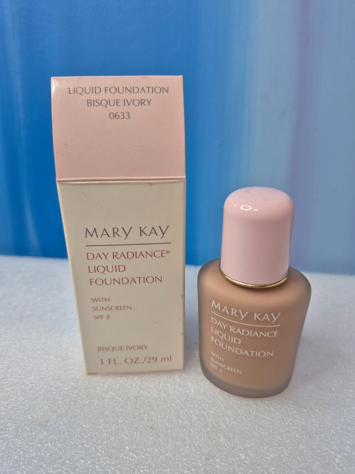Liquid Foundation for Face - Oil-Free & Regular Variants - New Old Stock