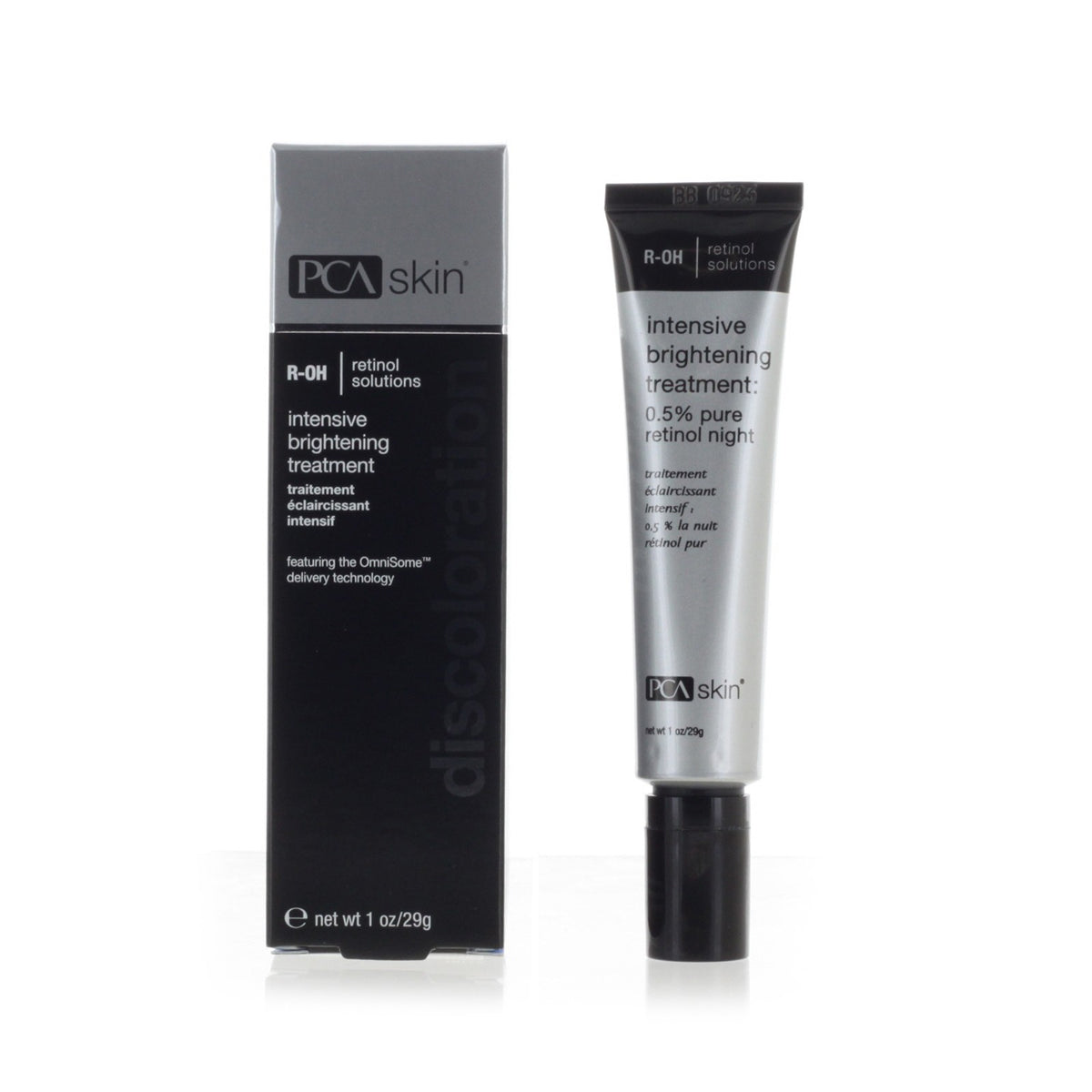 PCA Skin Intensive Brightening Treatment 0.5% Retinol 1oz