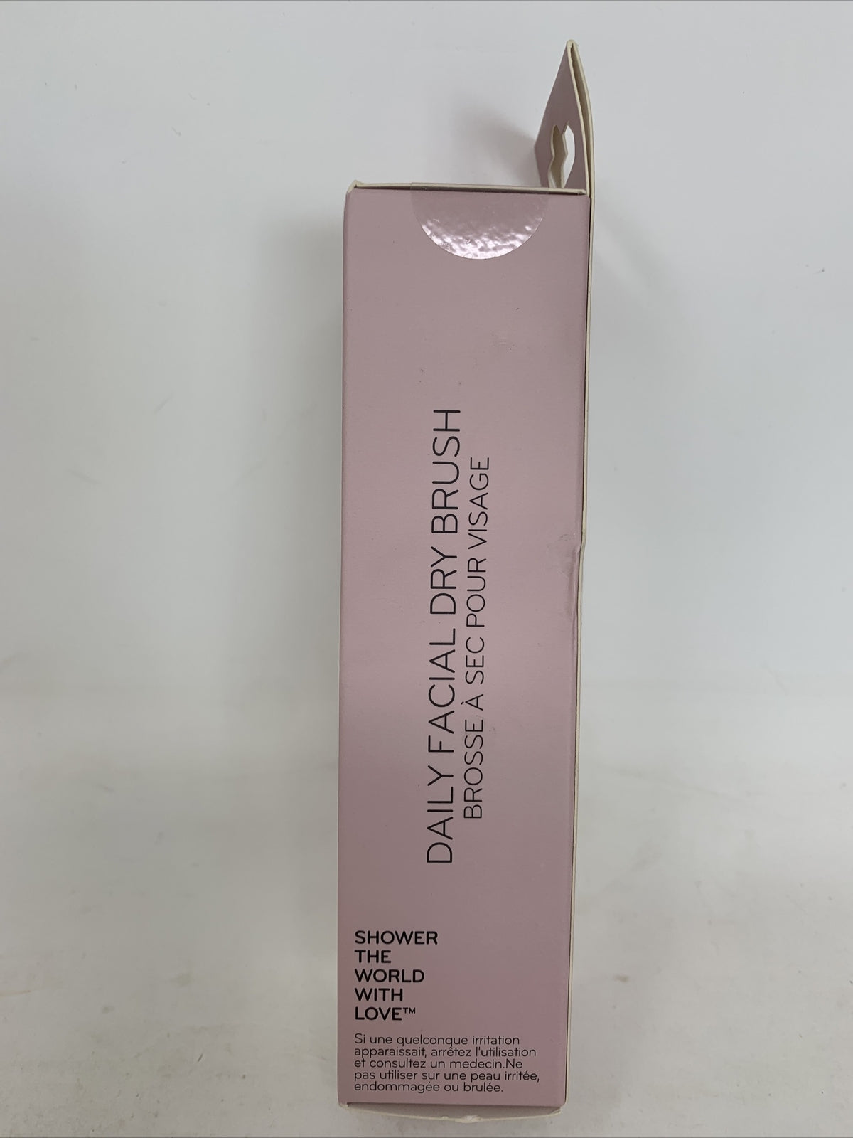 Facial Dry Brush for Skin Cleansing & Workout - Vegan Skin Care Tool