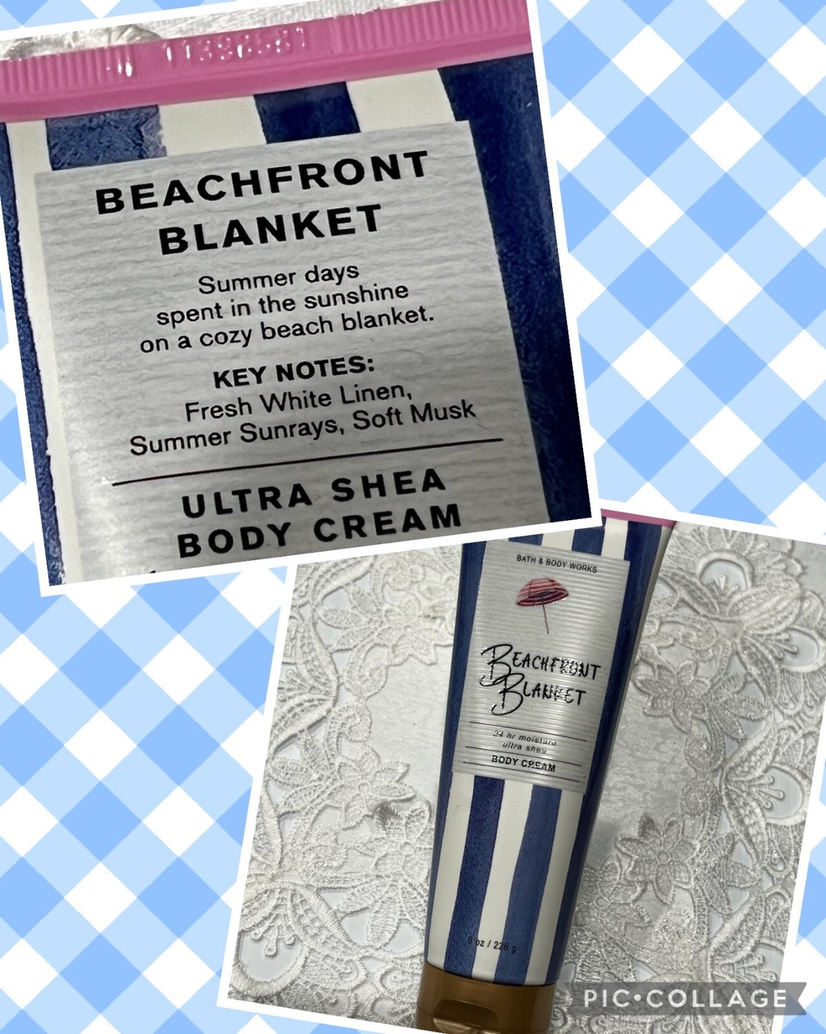 Ultra Shea Body Cream Moisturizer 8 oz - 24 Hr Hydration