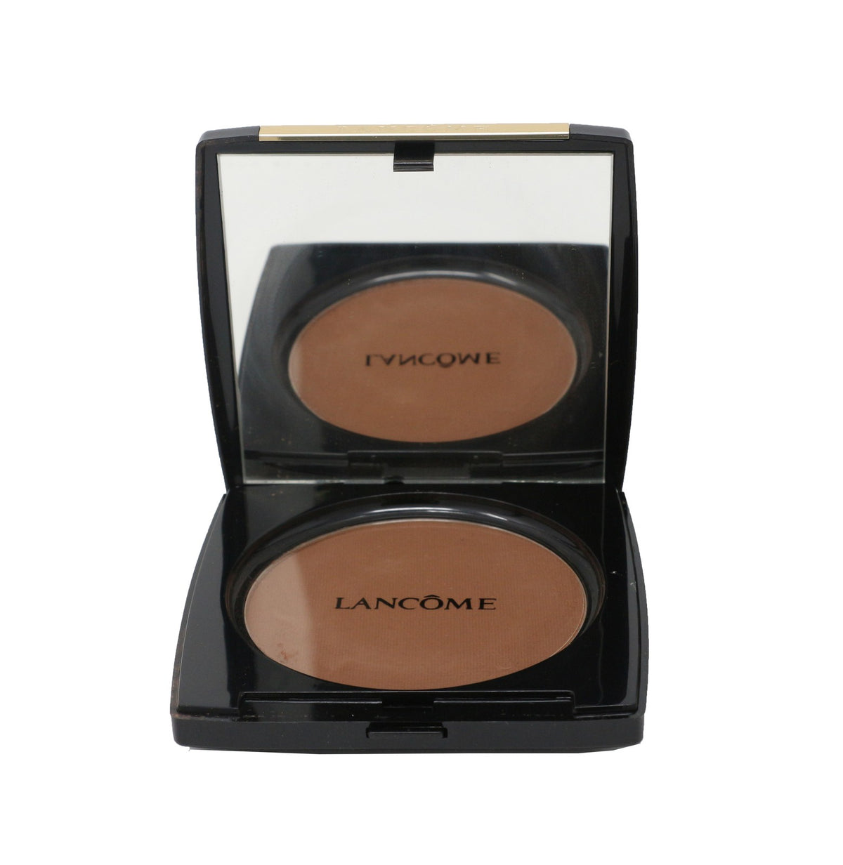 Lancome Dual Finish Oil-Free Face Powder Matte Cafe IV 0.53oz