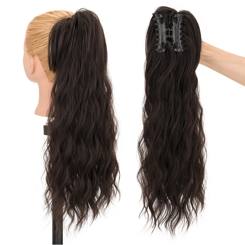 Long 30-Inch Clip-In Hair Extensions - Natural Look & Volume, Multiple Variants