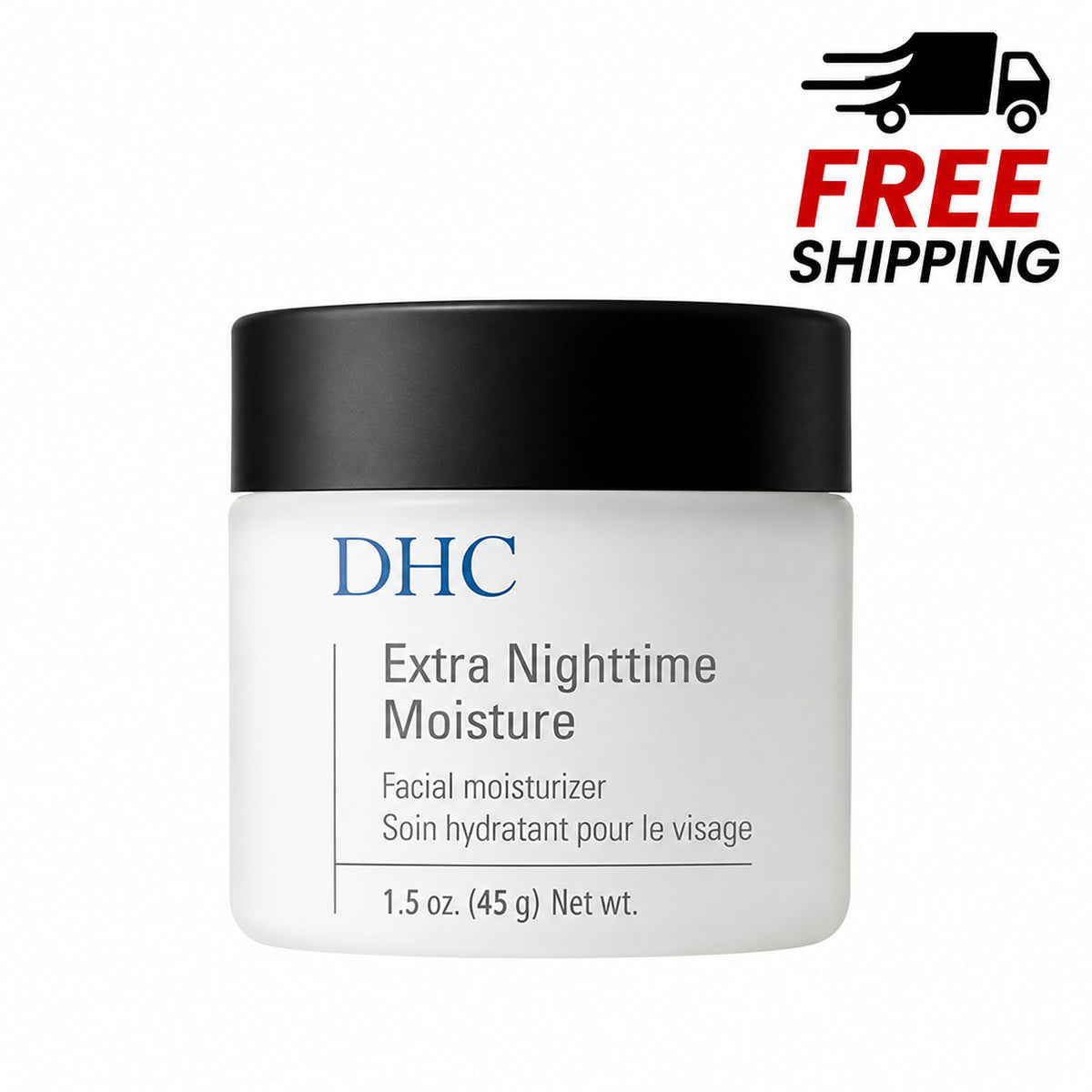 DHC Extra Nighttime Moisture Facial Moisturizer - 1.5 oz