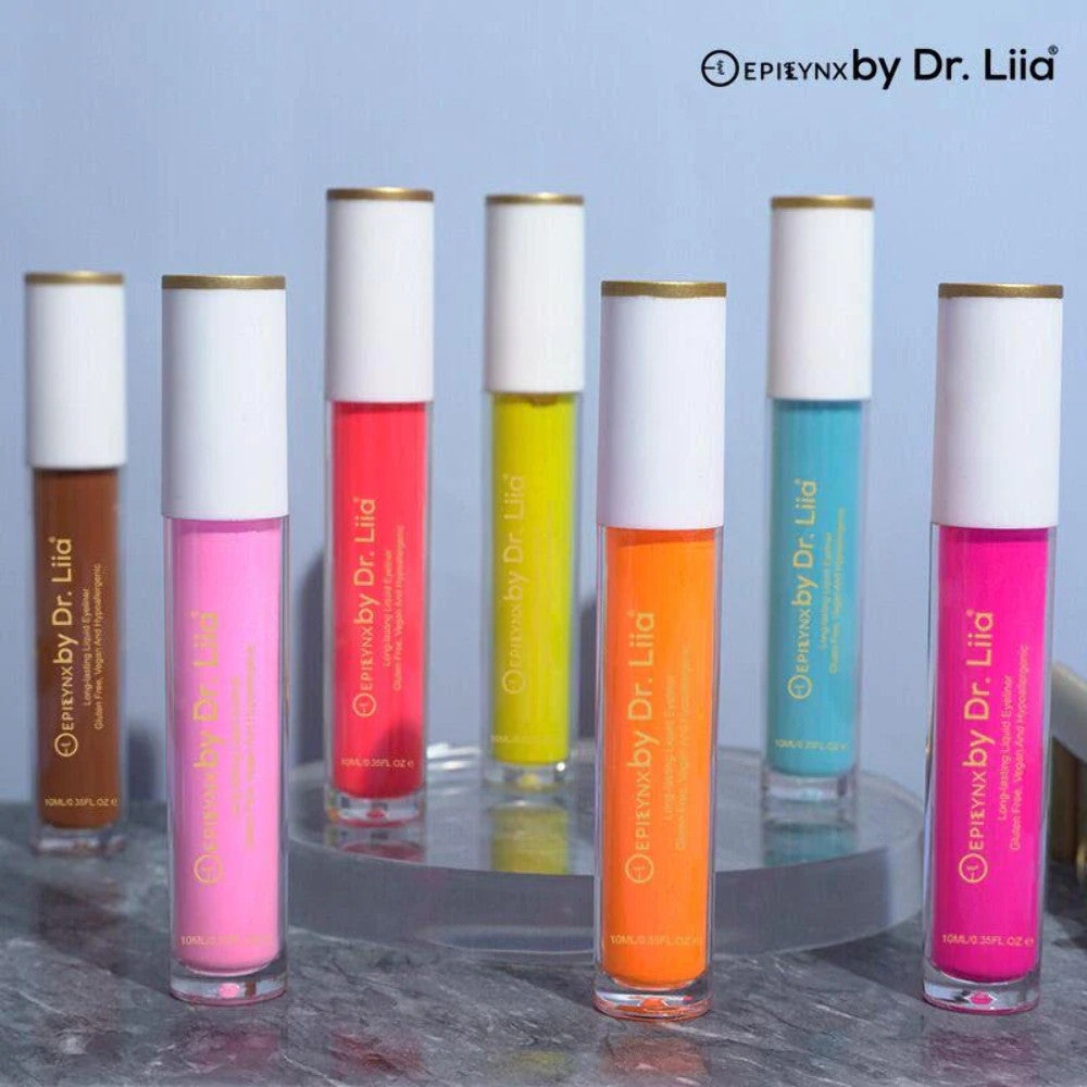 Long-Lasting Waterproof Liquid Eyeliner - Multiple Colors