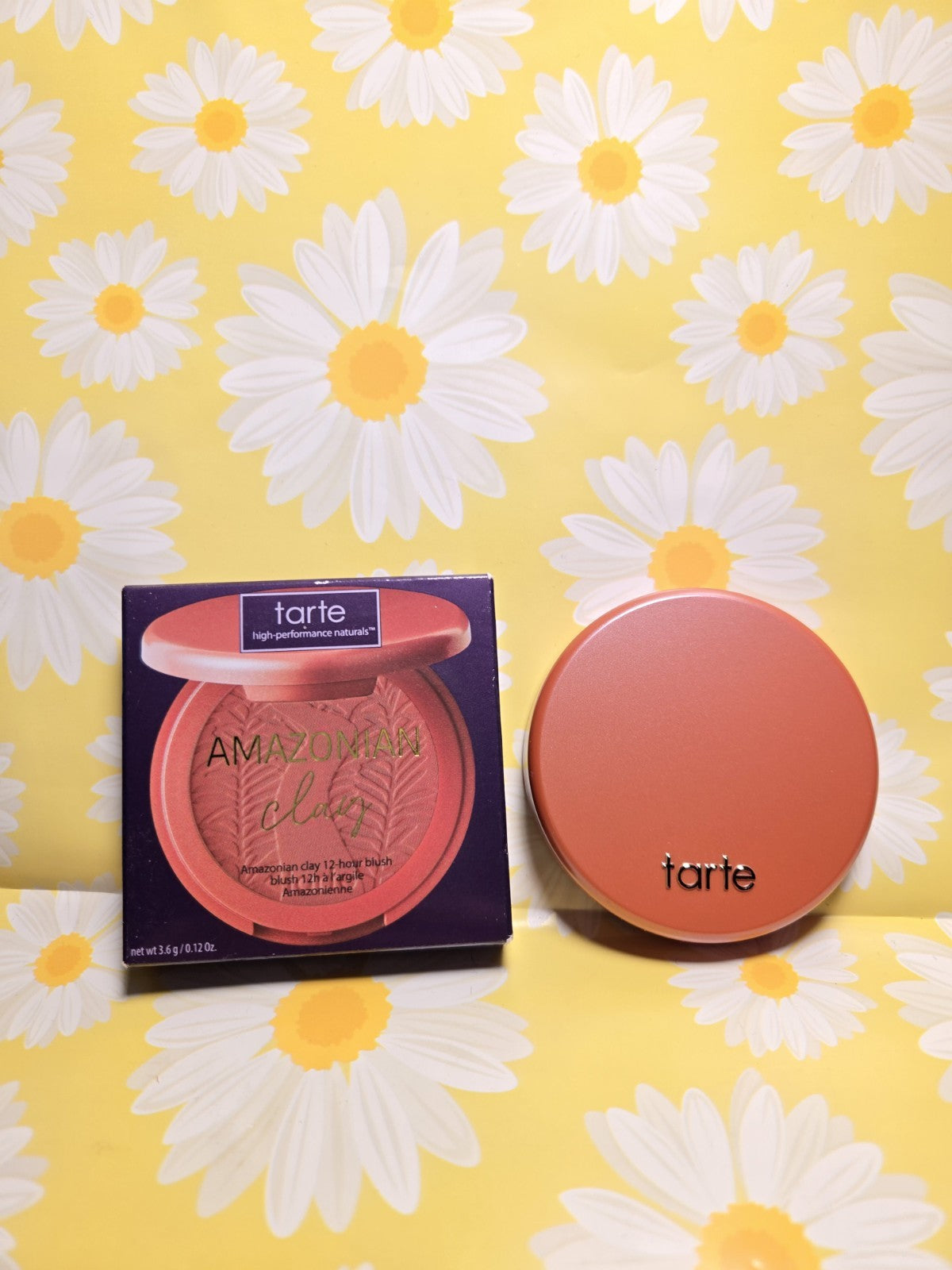 Tarte Amazonian Clay 12 Hour Blush Enchanted - Full Size Makeup