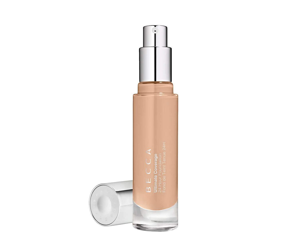 Liquid Foundation with Full Coverage - 24 Hour Wear, Multiple Shades