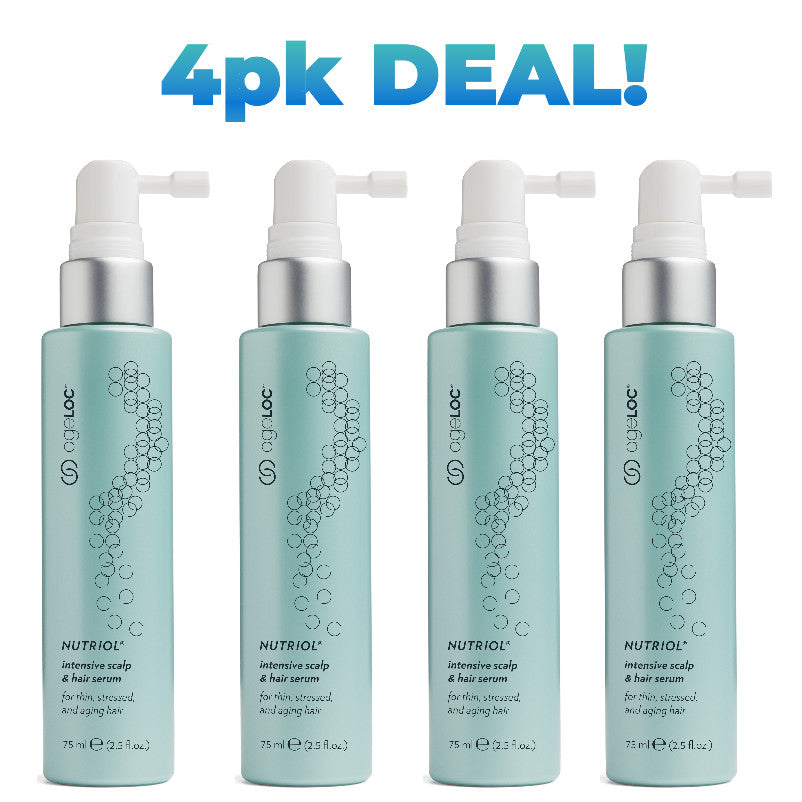 Scalp & Hair Serum 4-Pack 2.5 fl oz Intensive Leave-In Treatment