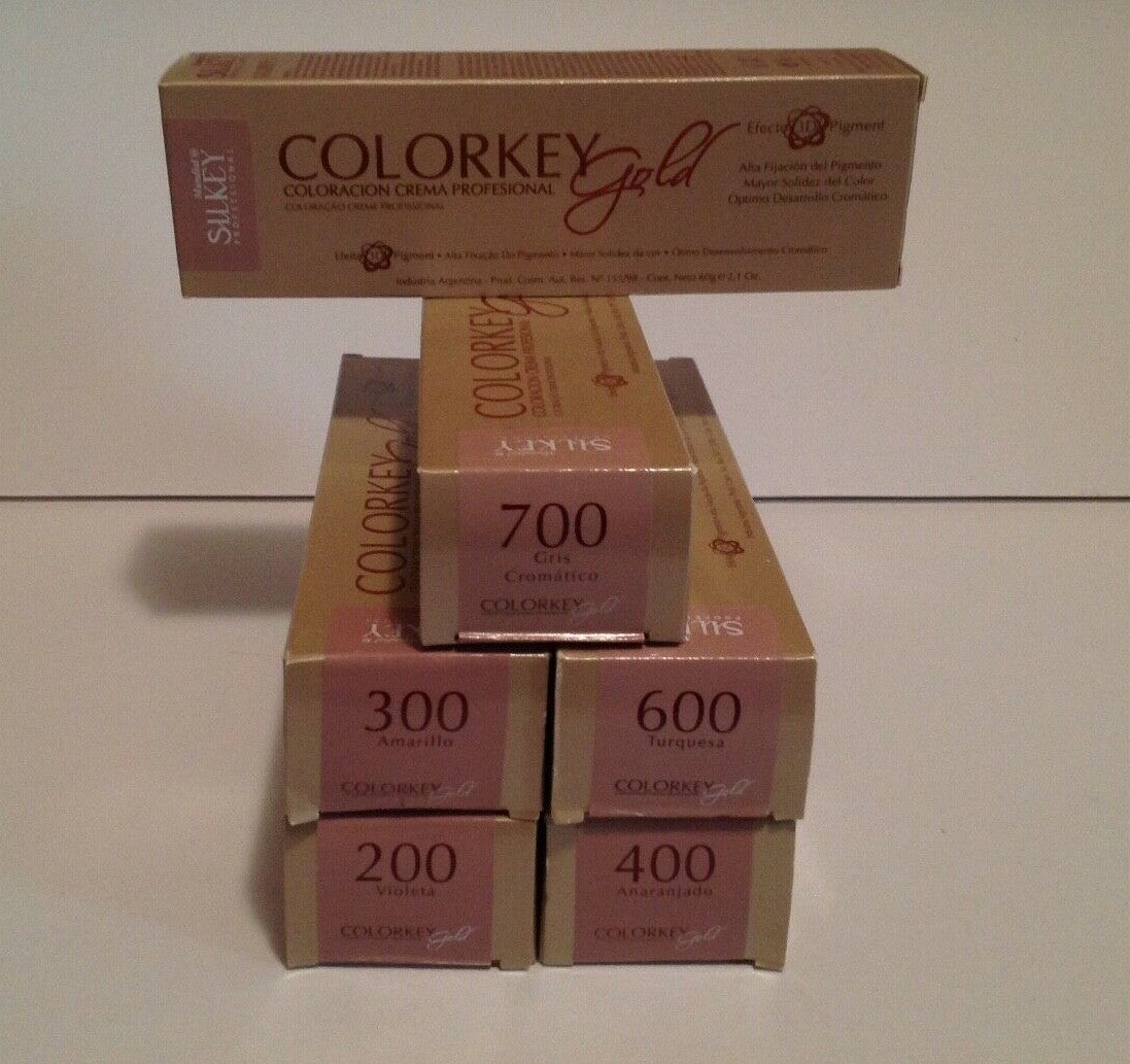 ColorKey Gold Professional Hair Color Cream 2.1 oz