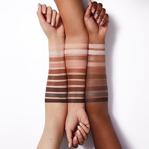 10-Color Nude Matte Eyeshadow Palette - Vegan Cruelty-Free Makeup