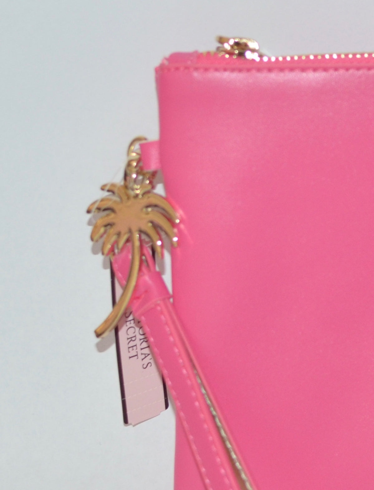 Victoria's Secret Forever Holiday Makeup Clutch Bag - Wristlet Cosmetic Pouch