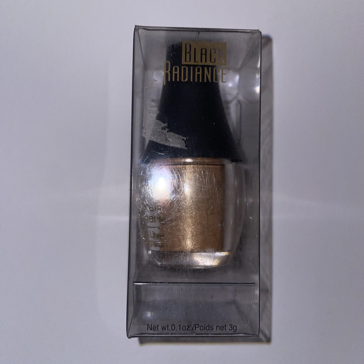 Mineral Shimmers Eye Shadow & Liner - Radiant Gold, Discontinued