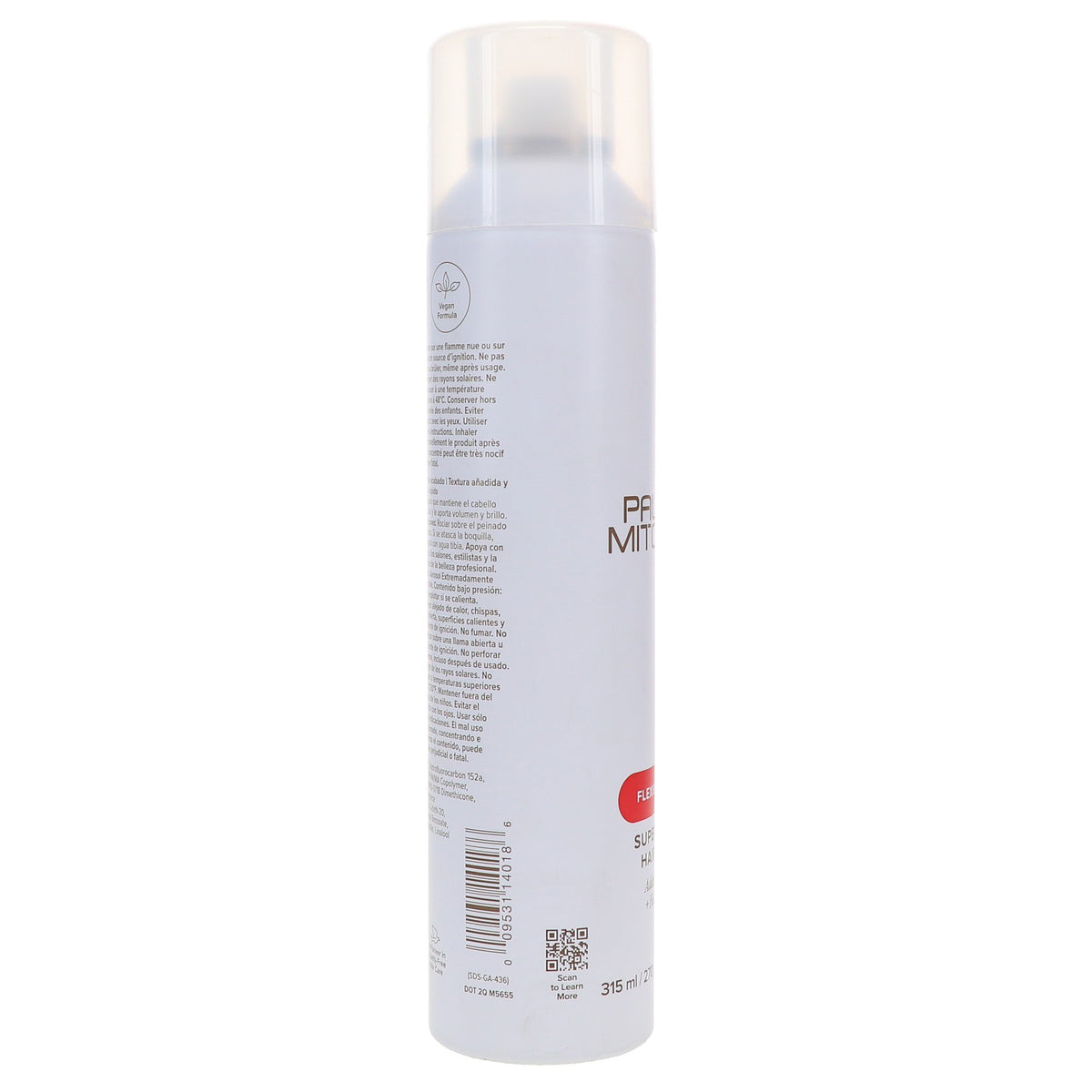 Paul Mitchell Flexible Hold Hair Spray - 9.5 oz, Lightweight & Refillable
