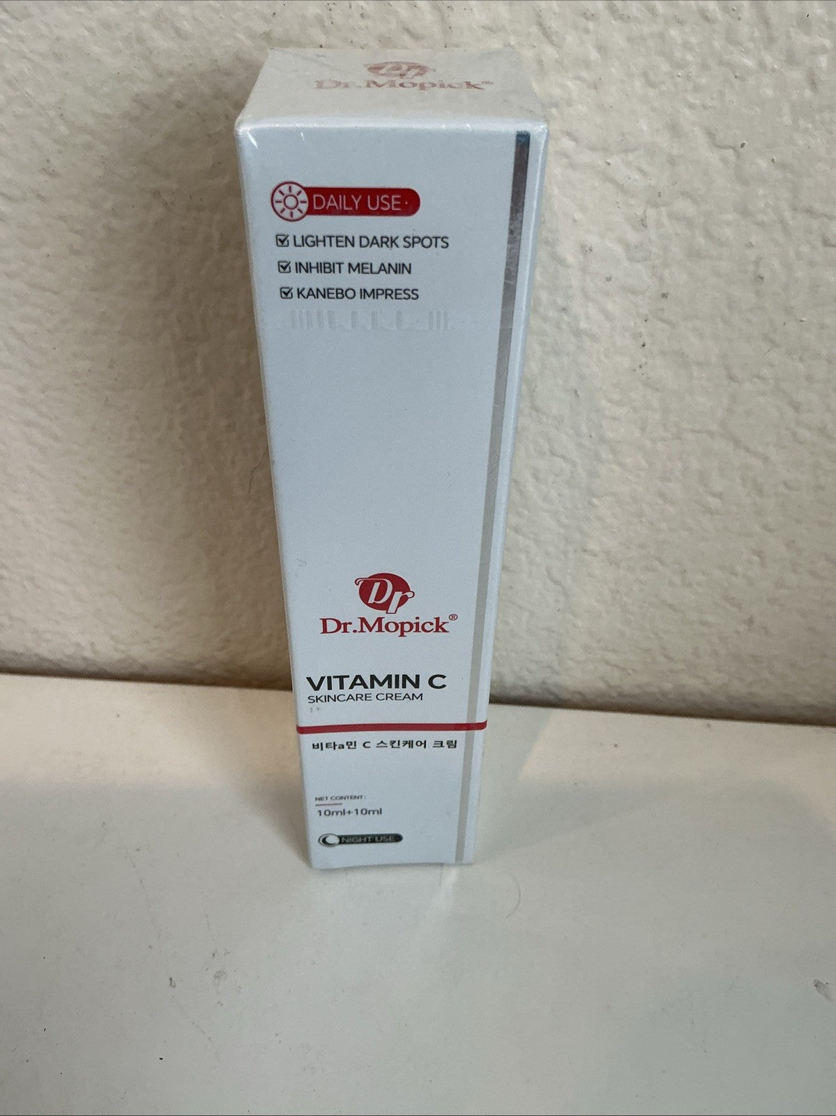 Vitamin C Night Skincare Cream Set - 10ml + 10ml for Brightening & Repair