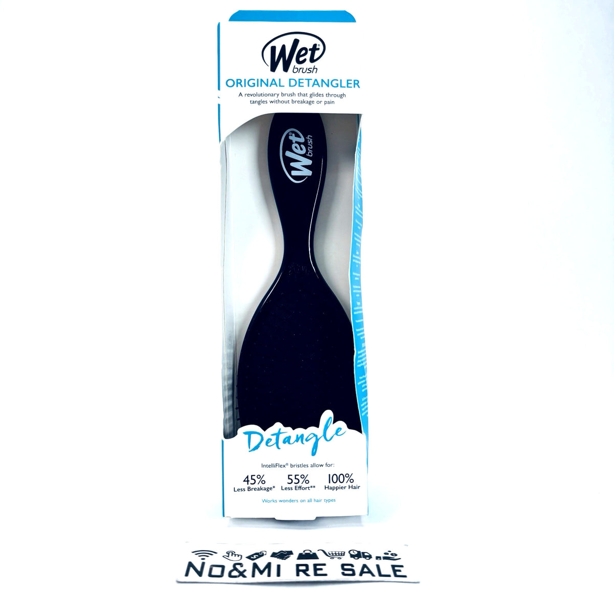 Detangling Hair Brush for Wet & Dry Hair - Gentle, Painless, All Hair Types