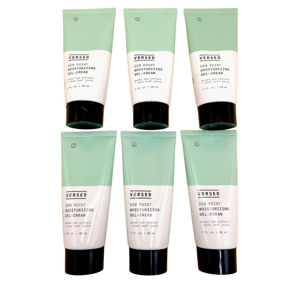 Versed Dew Point Gel-Cream Moisturizer - Set of 6 (2 oz Each)