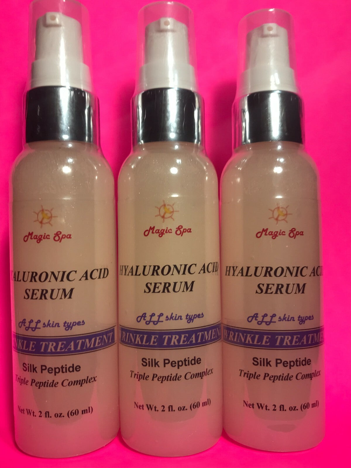 Hyaluronic Acid Serum with Peptide Complex - Anti-Wrinkle