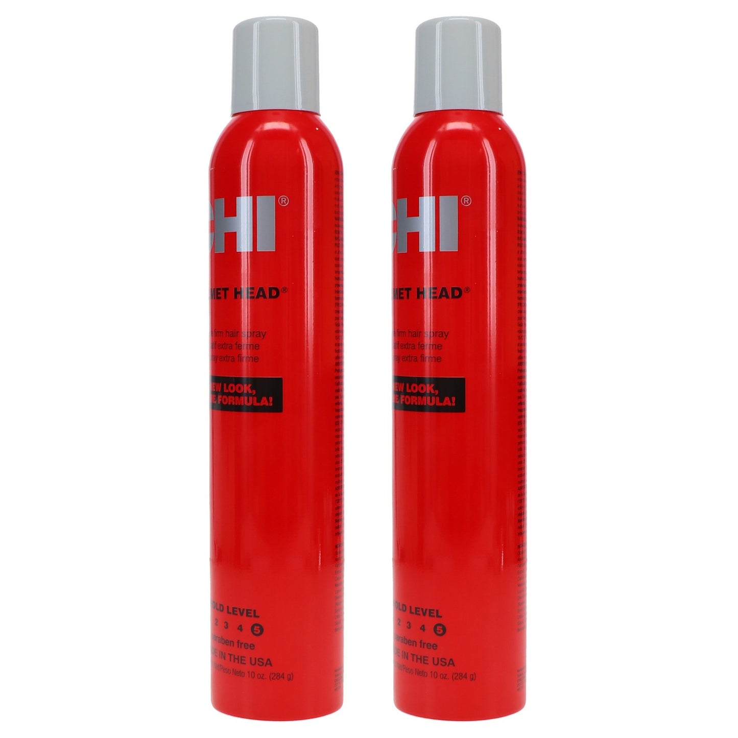 Extra Firm Hair Spray 10 oz - Volume, Hold & Humidity Resistance - 2 Pack