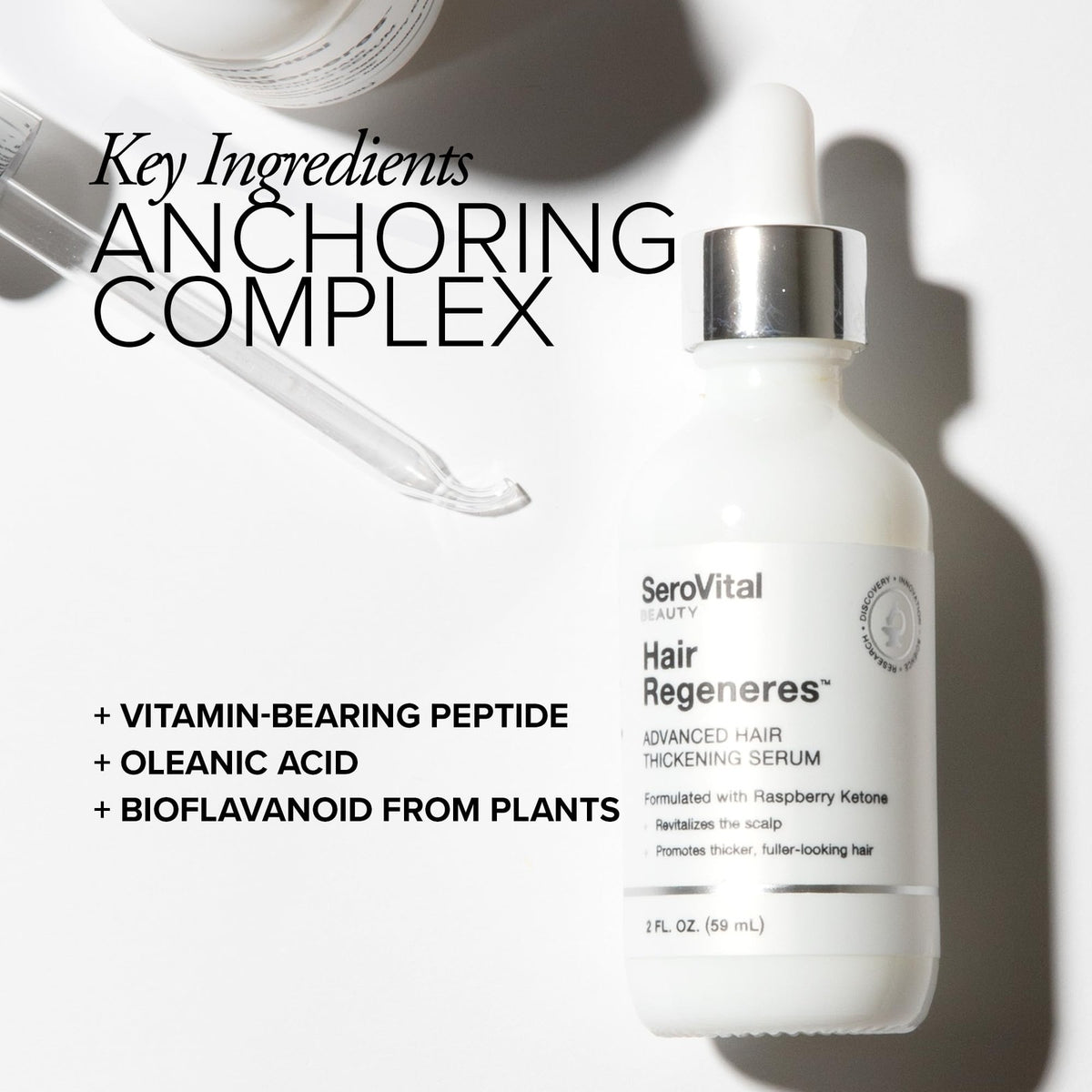 Advanced Hair Thickening Serum | Peptide Thicker Fuller