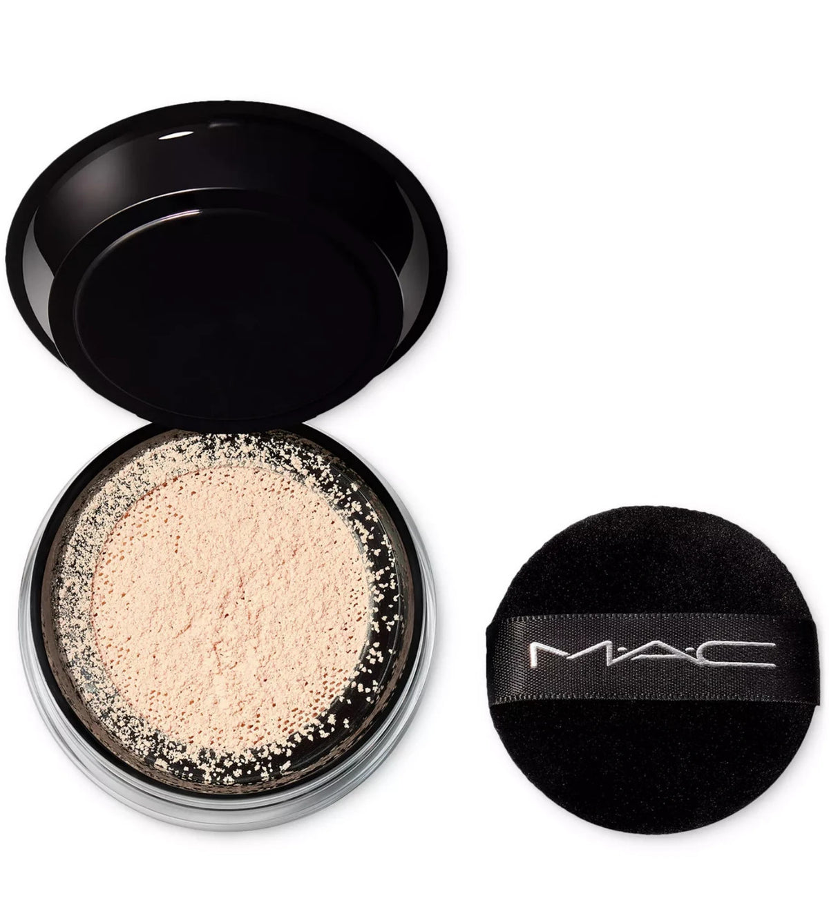 Pro Face Powder Set with Loose Blurring Powder - Multiple Colors, 6.5g