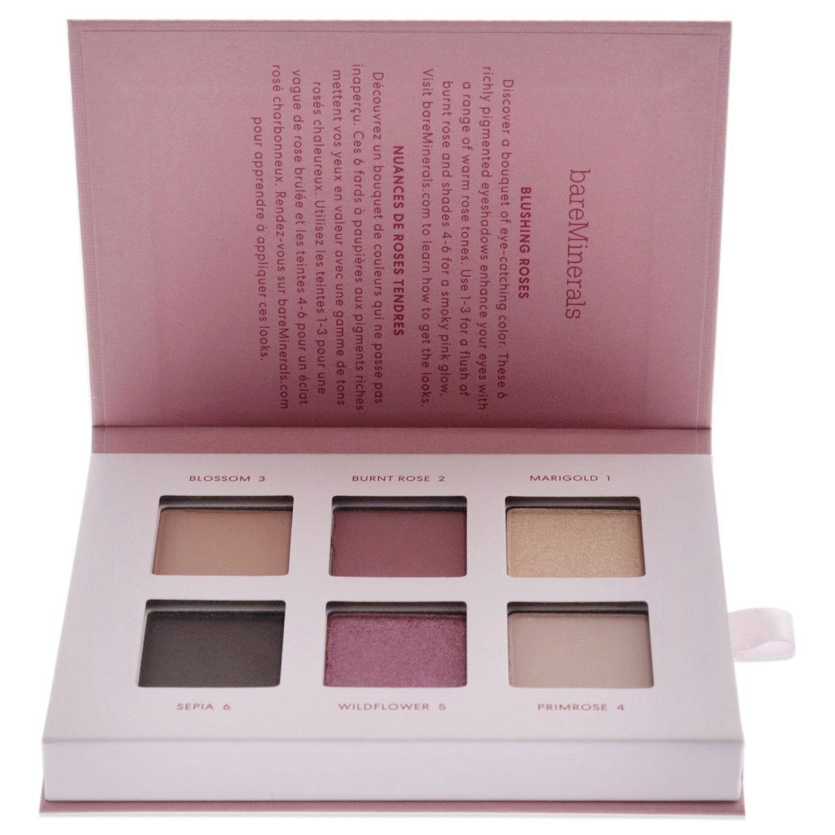 Mineralist Eyeshadow Palette Rosewood 2-Pack - Vegan, Talc-Free, Rich Pigment