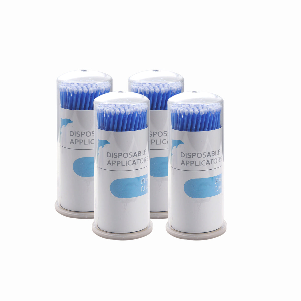 Disposable Micro Applicator Brush Set for Dental & Beauty - 400 Tips