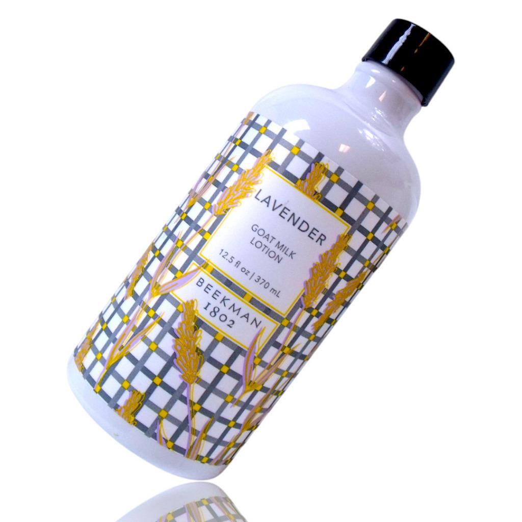 Lavender Goat Milk Hand & Body Wash & Lotion Combo – 12.5 oz