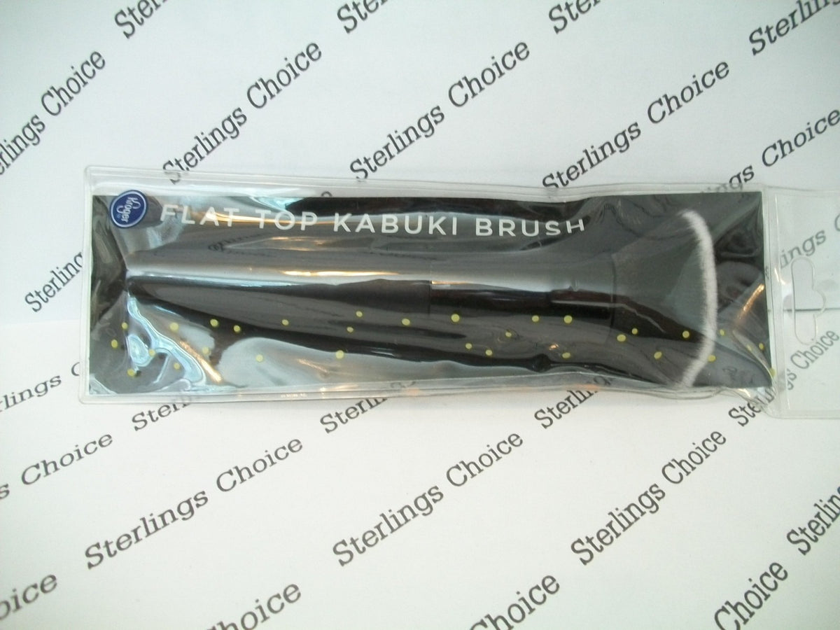 Flat Top Kabuki Brush for Mineral and Pressed Powder Makeup