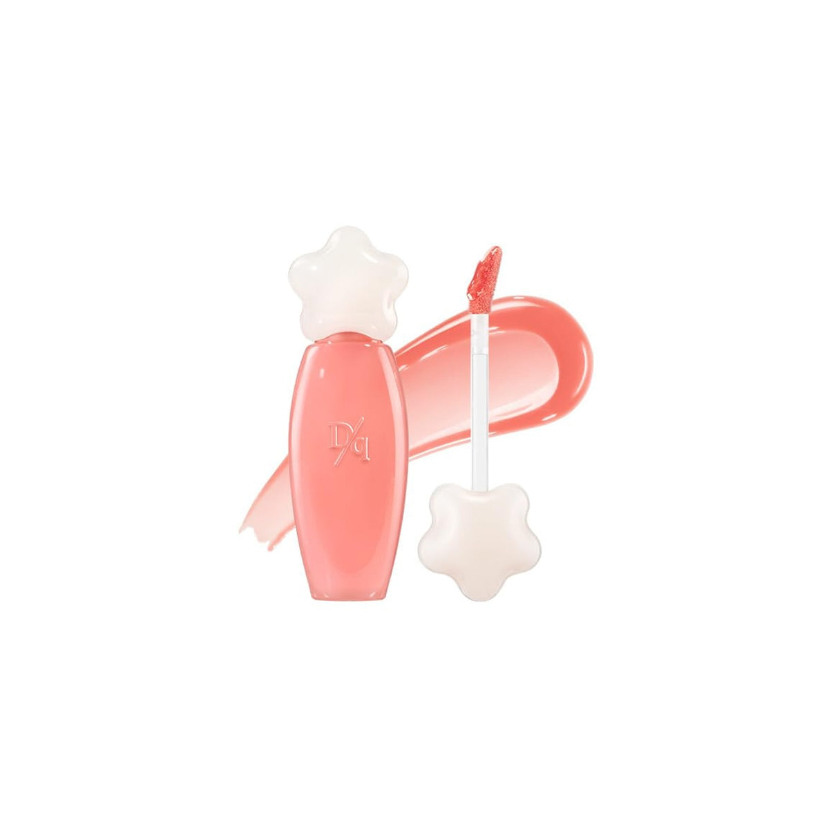 Lip Gloss with Dewy Shine in Honey Peach - 0.09 oz