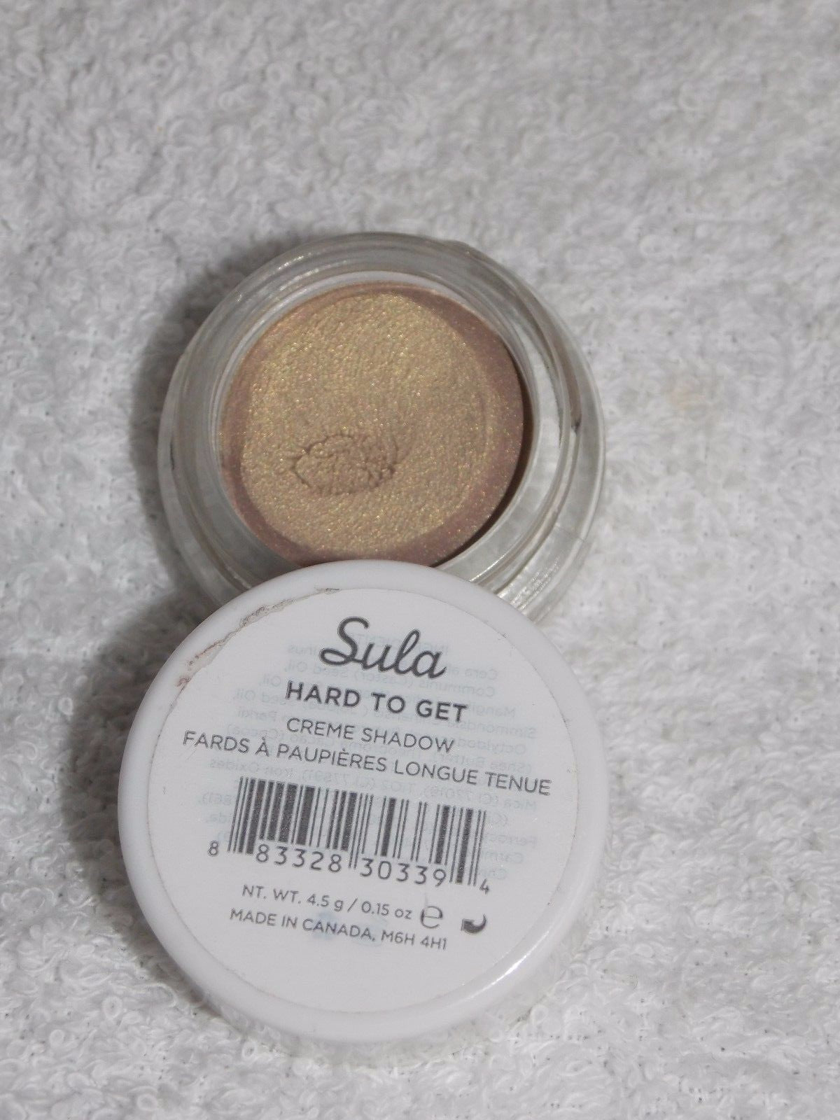Creaseless Cream Eye Shadow - Multiple Colors, 0.15 oz/4.5g - Long-Wear Makeup