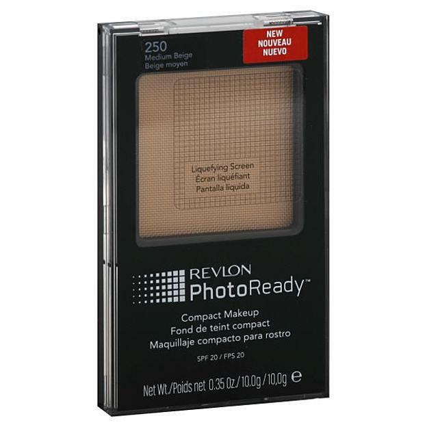 Revlon PhotoReady Compact Foundation - SPF 20, Oil-Free, Multiple Shades