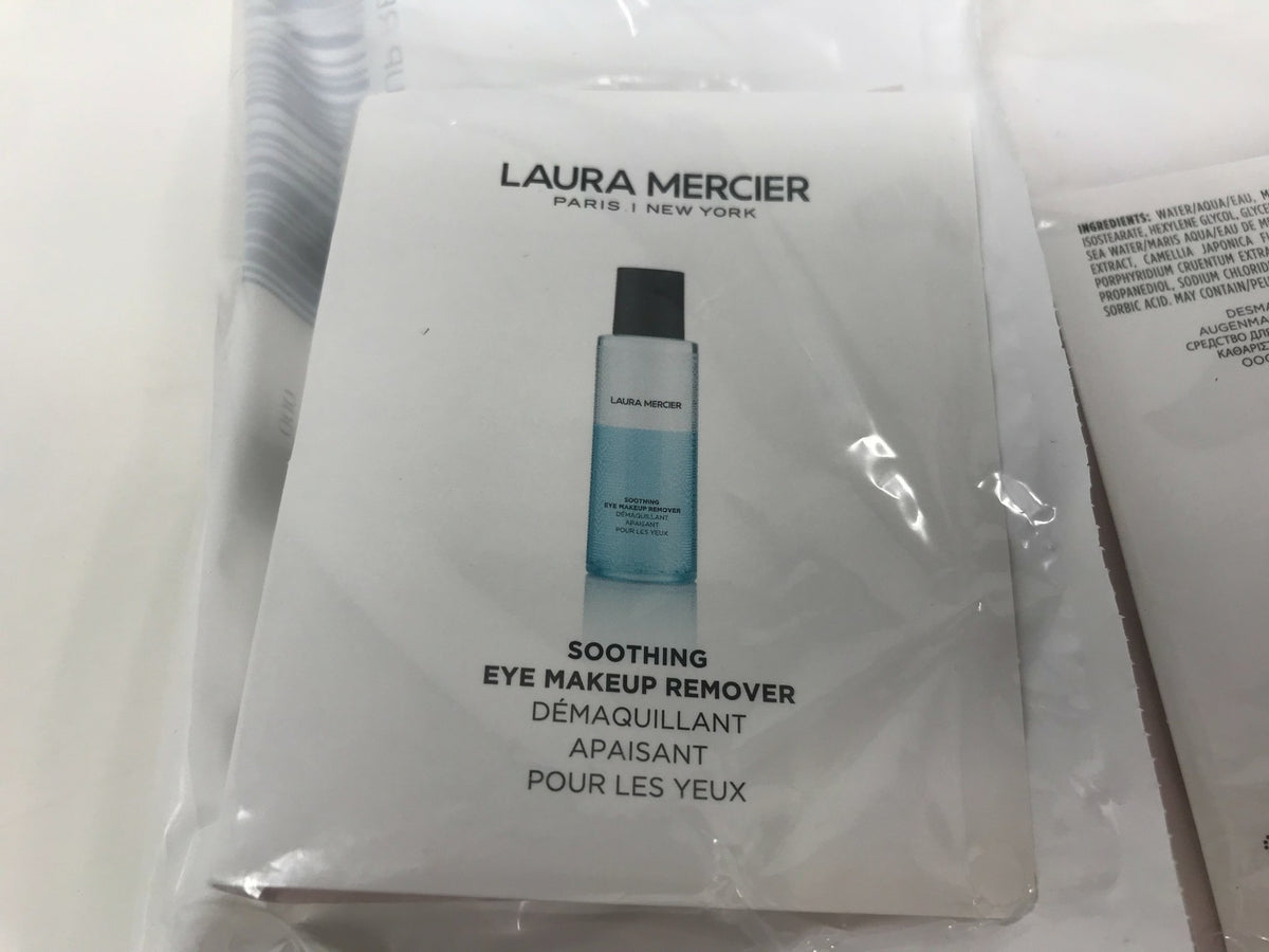 Set of 3 Laura Mercier Soothing Eye Makeup Removers - 5mL Each