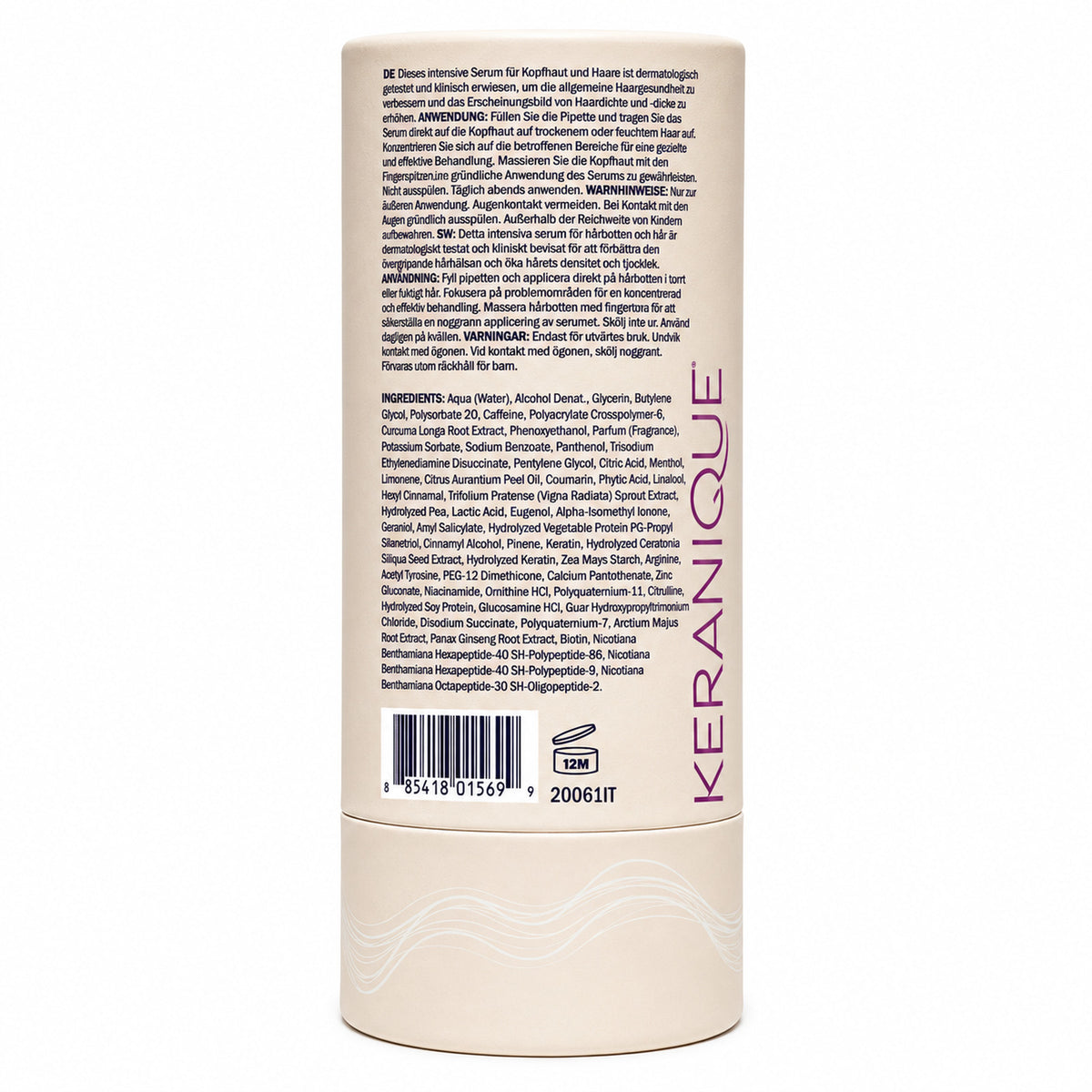 Hair Growth Serum Activator - 1 oz Scalp Treatment