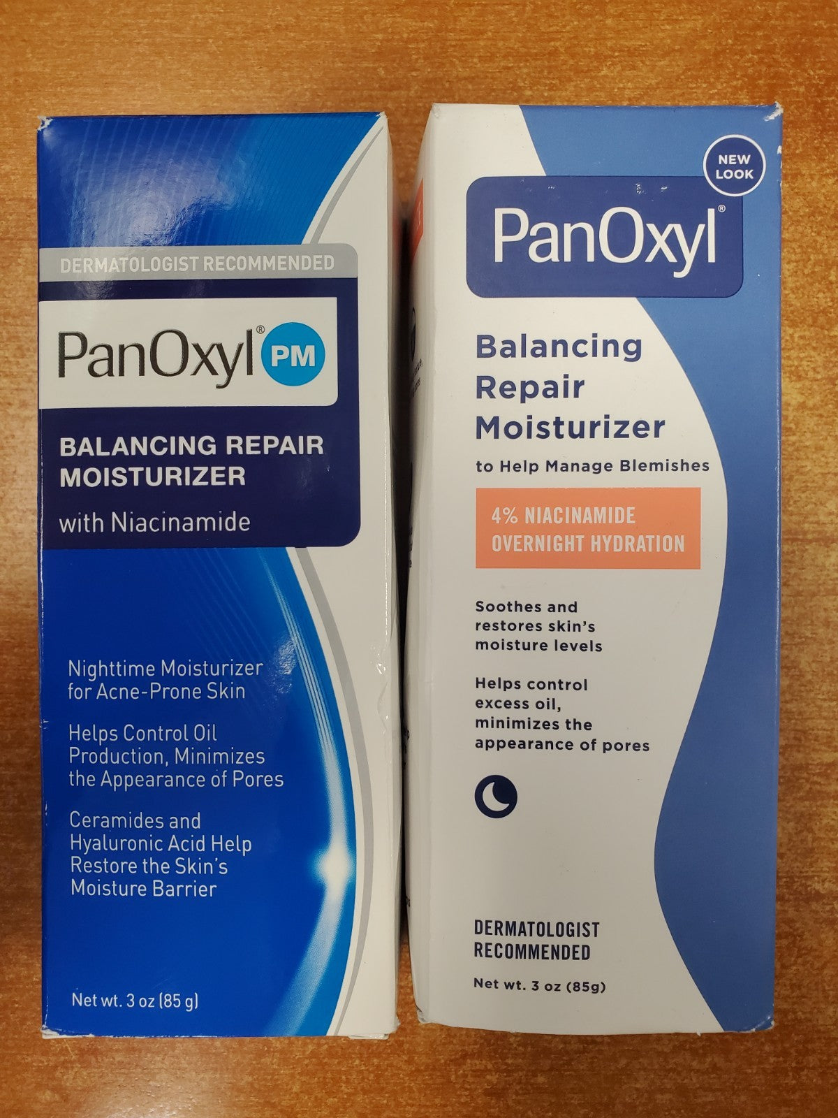 PM Balancing Repair Moisturizer with Niacinamide, 3oz - 2 Pack