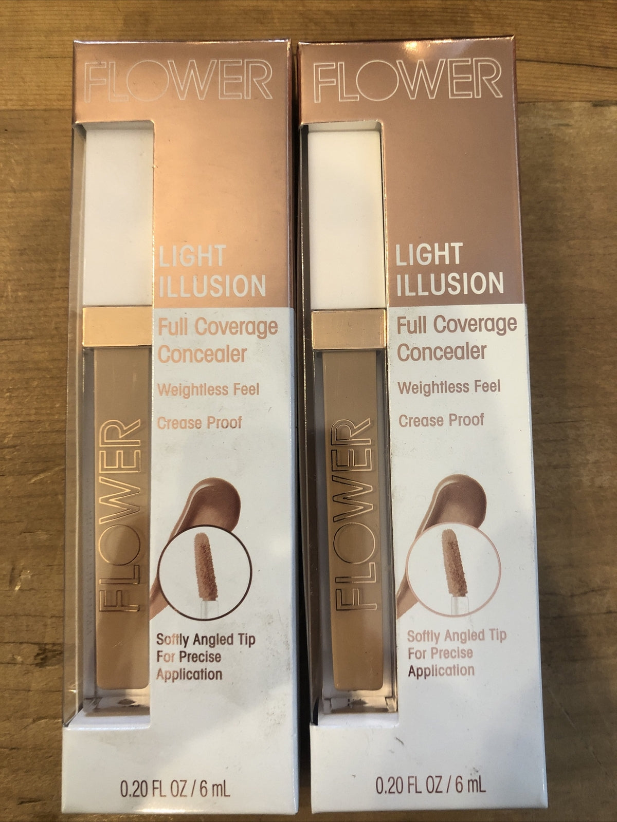 Full Cover Concealer Medium Honey 2 Pack - Face Makeup & Foundation