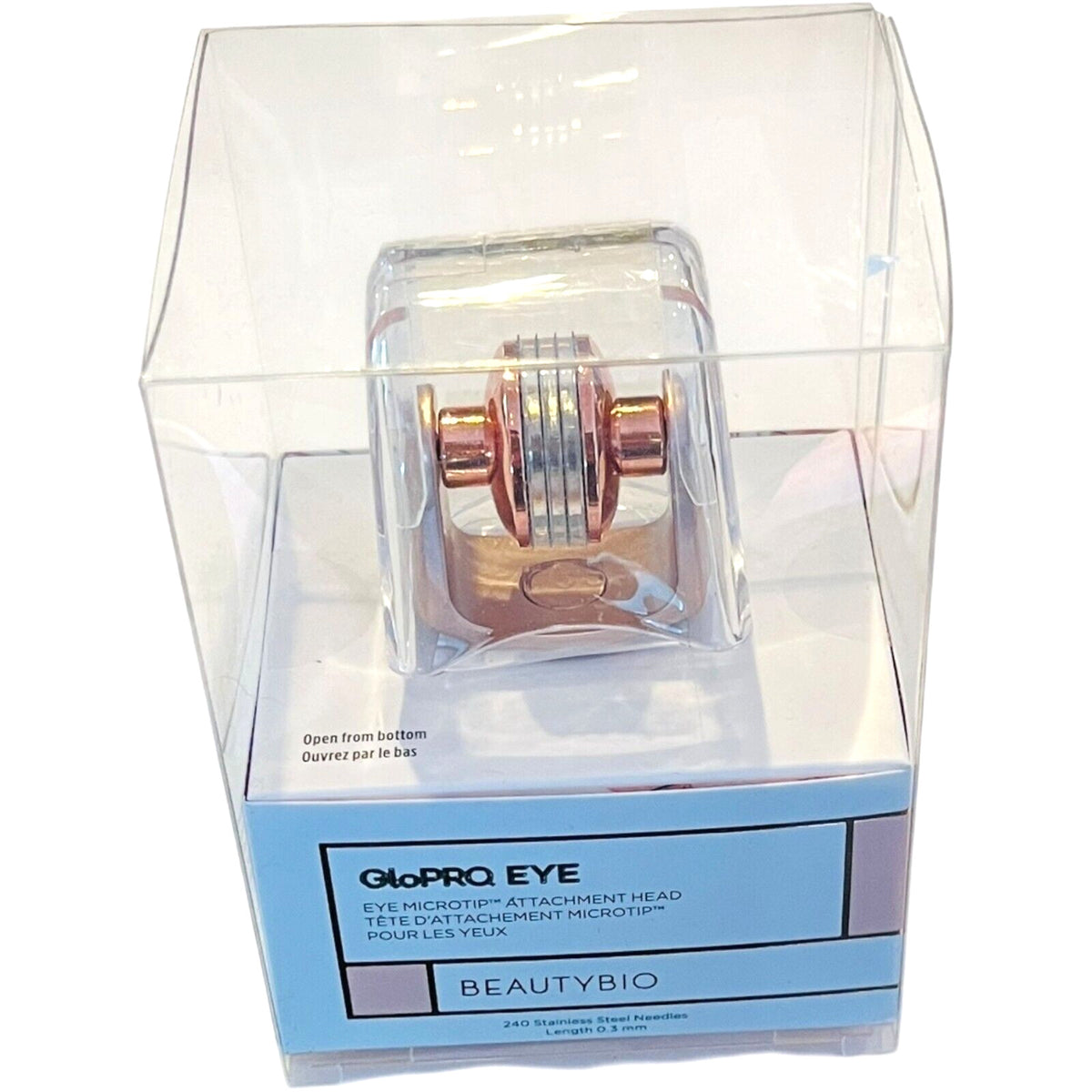 BeautyBio GloPRO Eye Microtip Attachment Head Rose Gold - Skin Care Tool