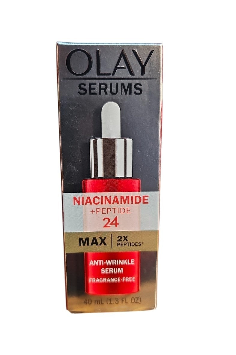 Olay Regenerist Wrinkle Serum with B3 & Peptides Fragrance-Free 1.3 fl oz